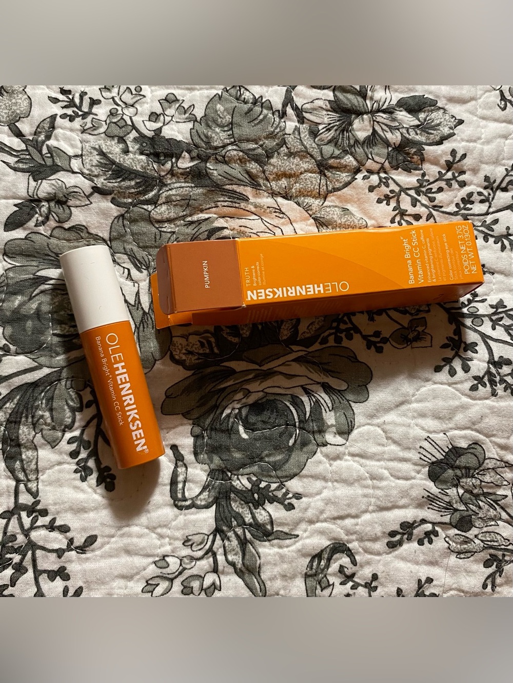 ole henriksen banana bright + vitamin cc eye stick pumpkin — 0.13 oz full size - Picture 5 of 7